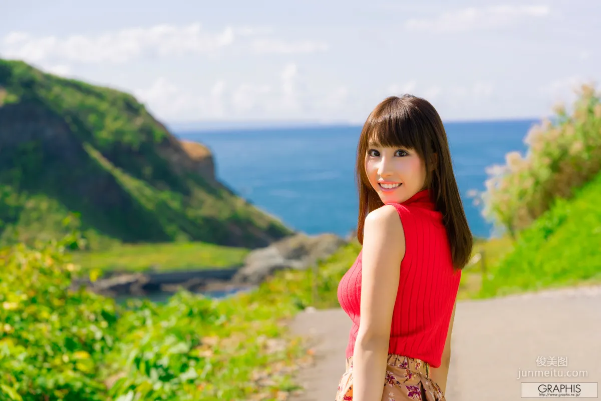 あやみ旬果《Beautiful Body》 [Graphis] Gals 写真集42