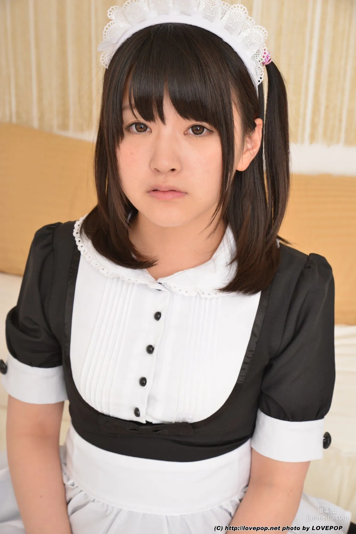 [LovePop] Tsuna Kimura 木村都那 Maid Set05 寫真集 6