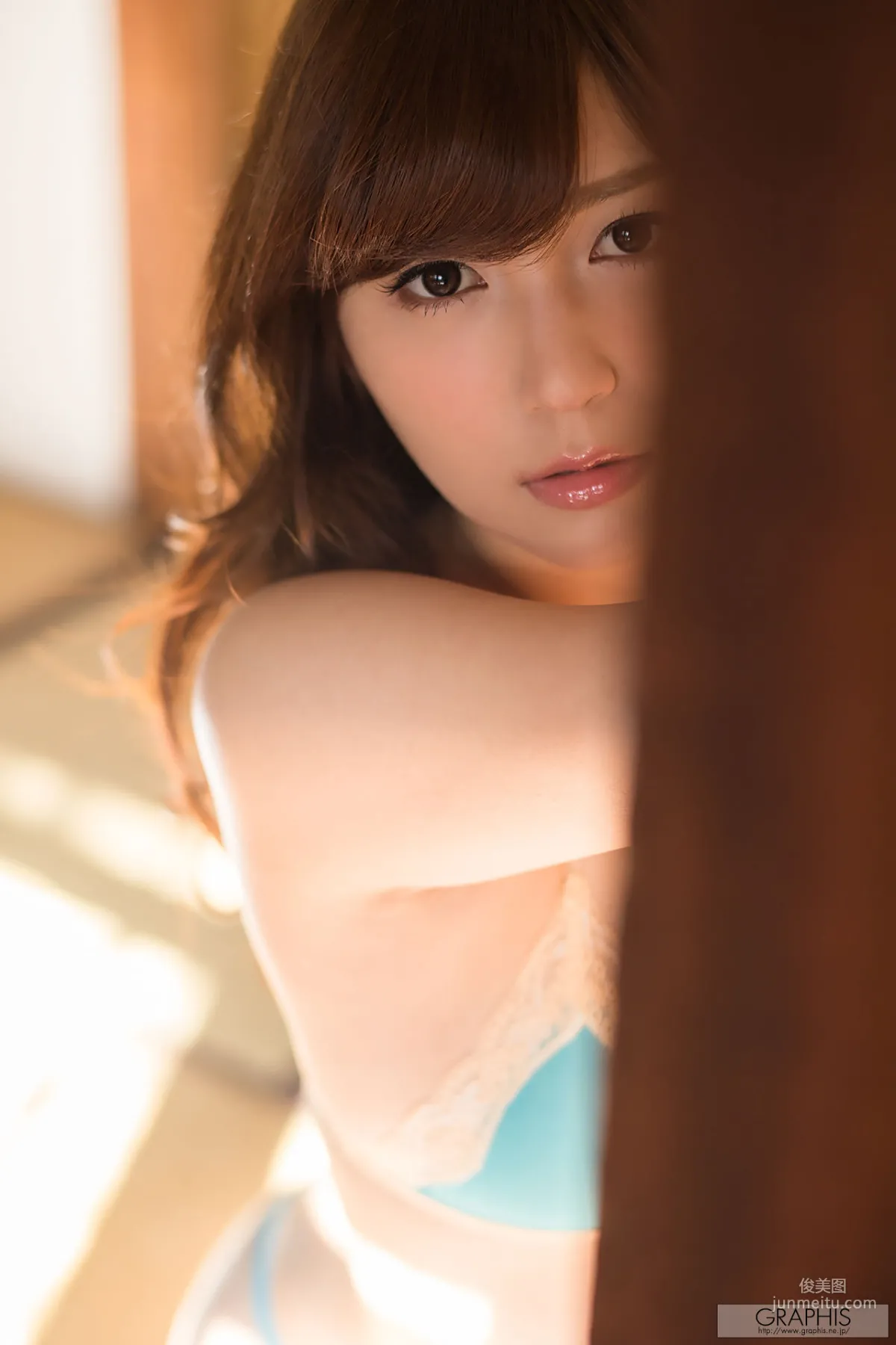 Maria Aine, Pleasant Breeze [Graphis] Gals Photo Set photo 17
