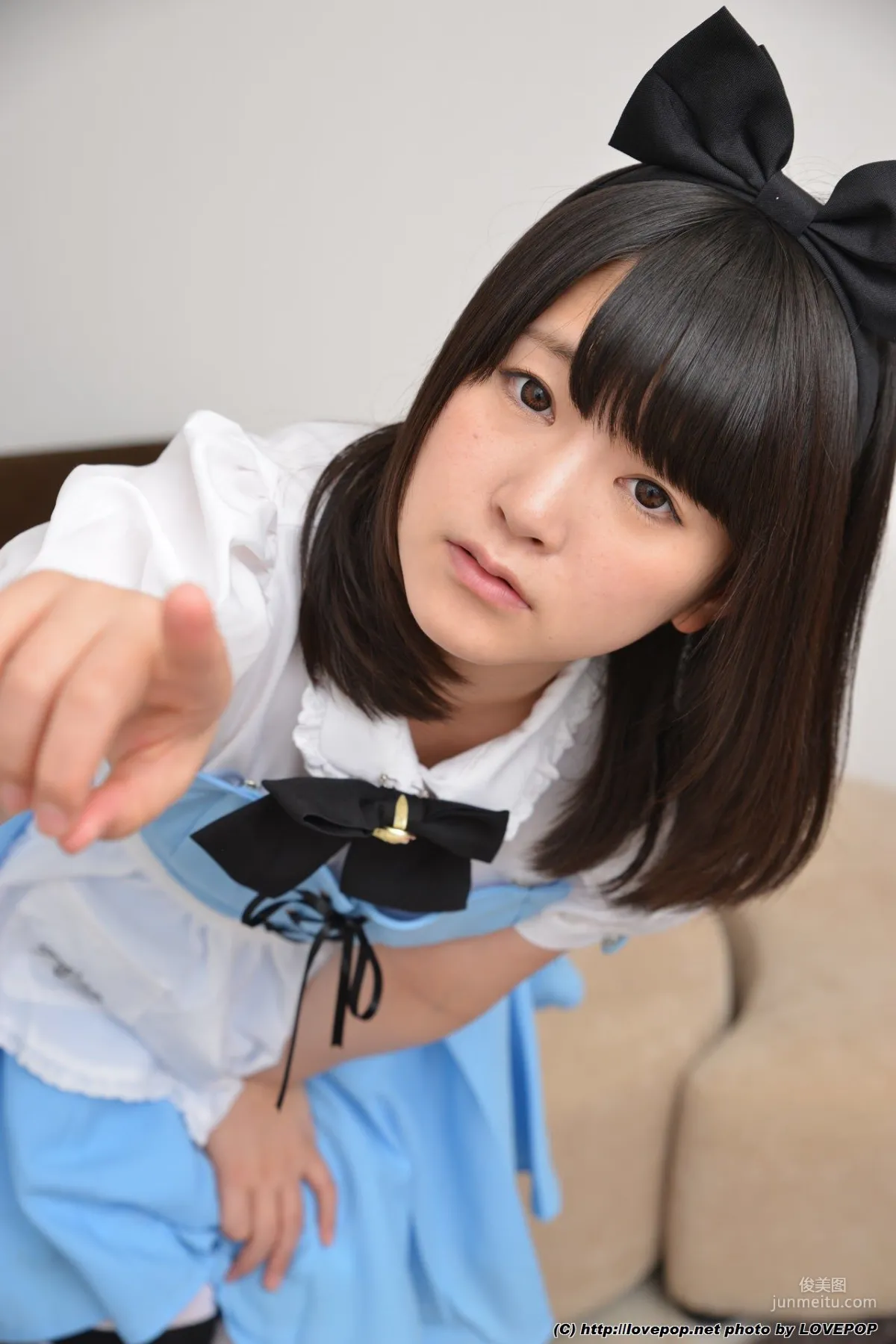 [LovePop] Tsuna Kimura Maid Set03 Photo Set photo 14