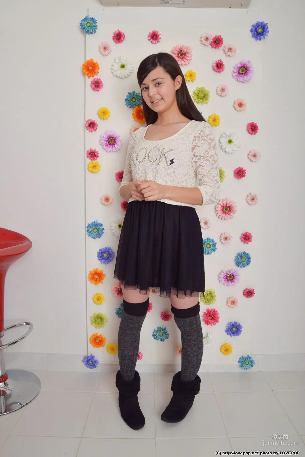 [LovePop] セレスタ友梨 Yuri Celesta Set04 写真集4
