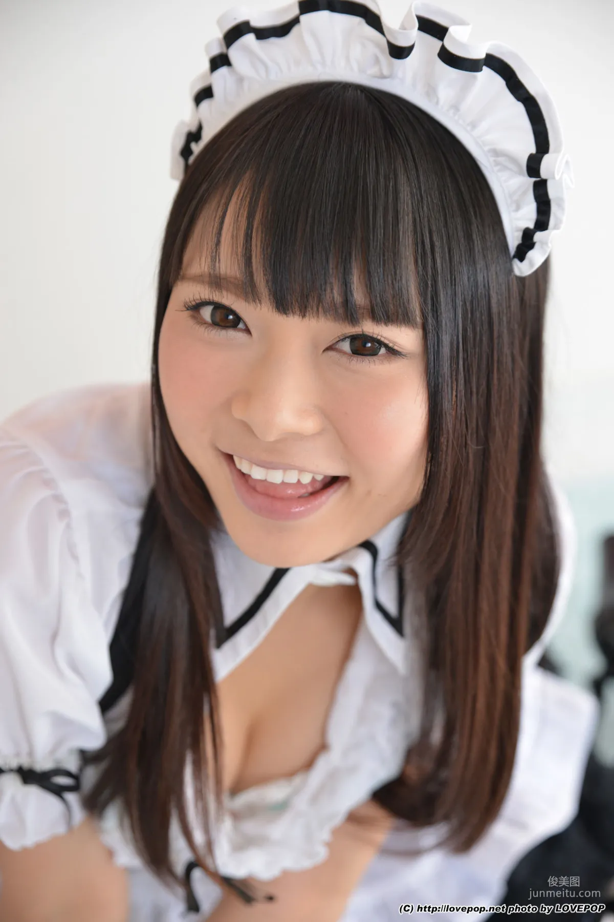[LovePop] Airi Natsume なつめ愛莉/咲田有菜 MAID Set01 写真集23