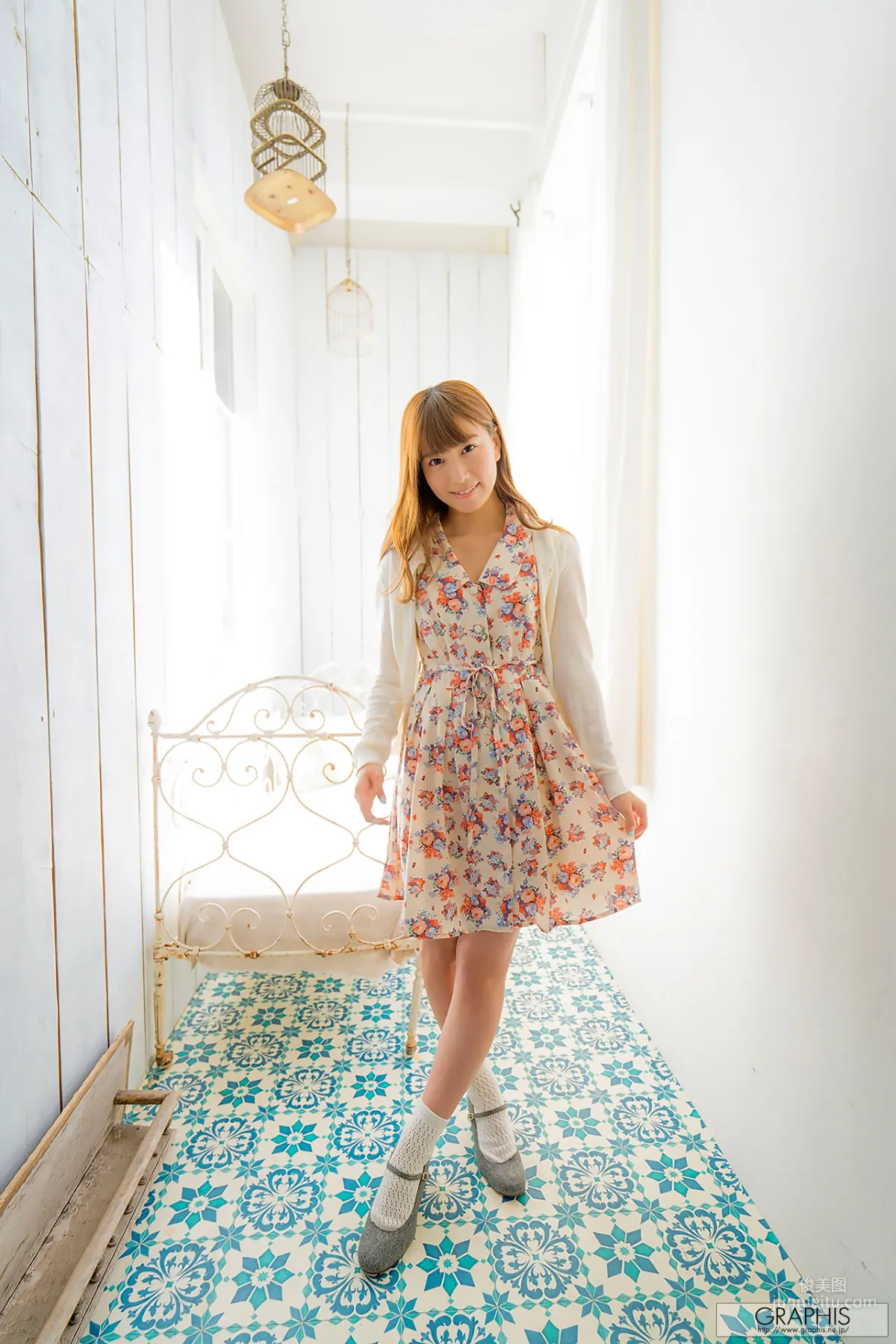 初川みなみ/初川南《Be With You》 [Graphis] Gals 寫真集 14