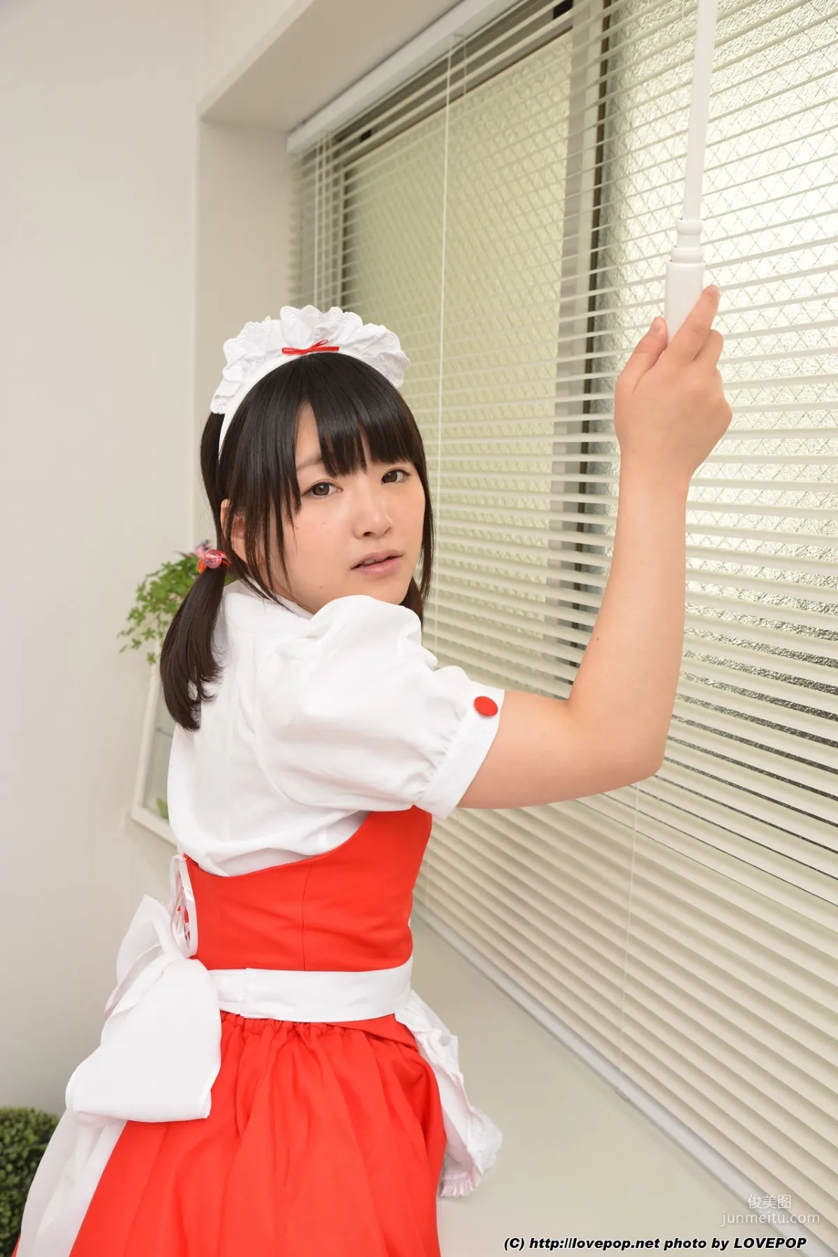 [LovePop] 木村都那 Tsuna Kimura Maid Set02 寫真集 4