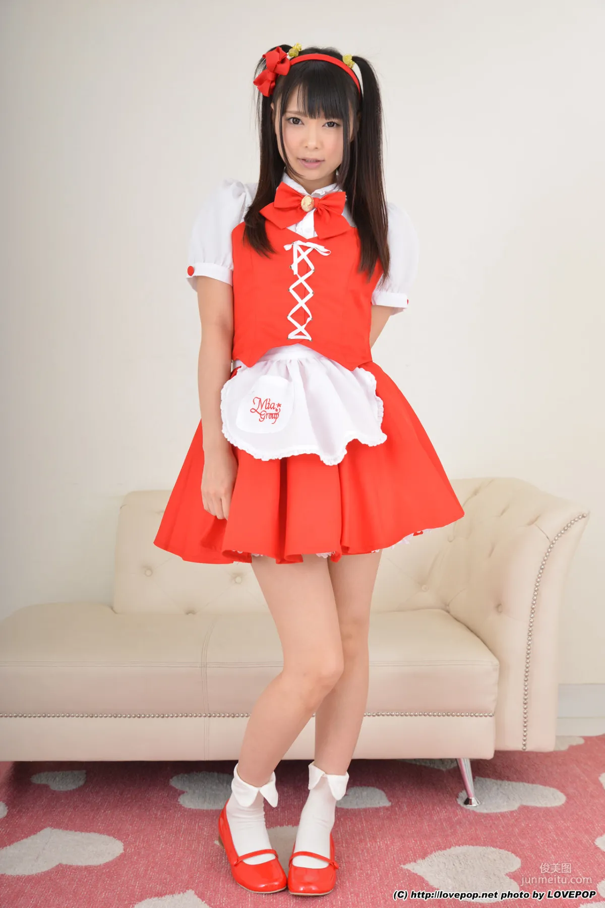 [LovePop] なつめ愛莉 Airi Natsume MAID Set04 写真集8