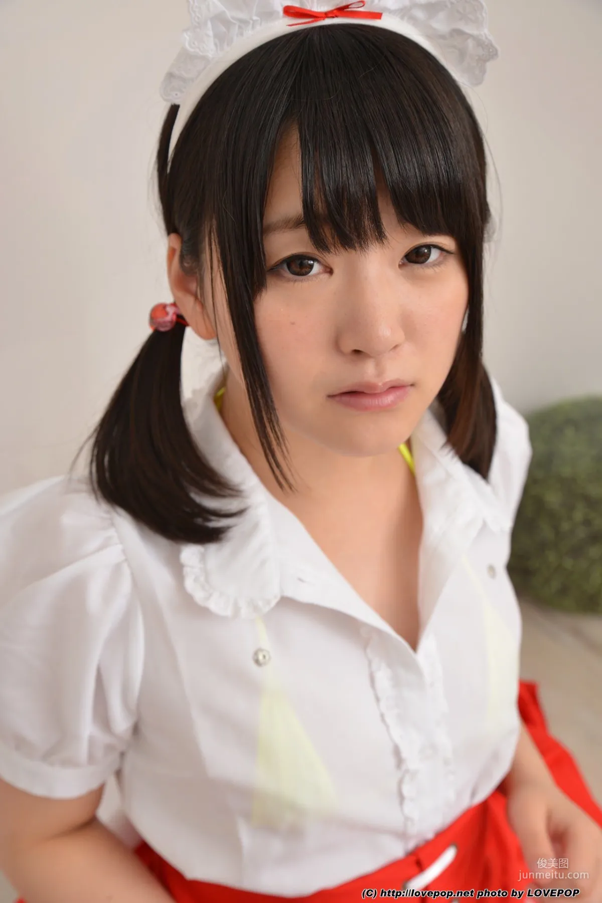 [LovePop] 木村都那 Tsuna Kimura Maid Set02 寫真集 9