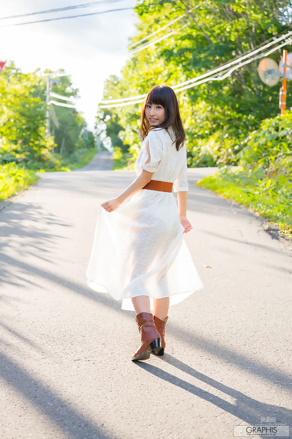 あやみ旬果《Beautiful Body》 [Graphis] Gals 写真集4