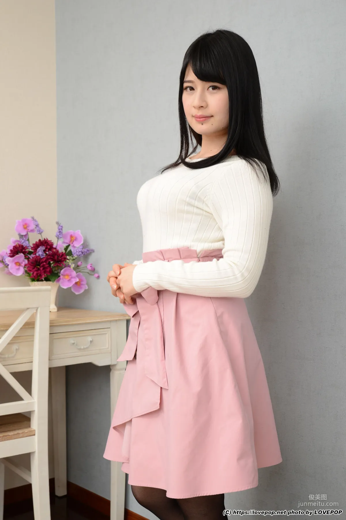 [LovePop] 優梨まいな/优梨舞奈 Maina Yuuri Set04 写真集5