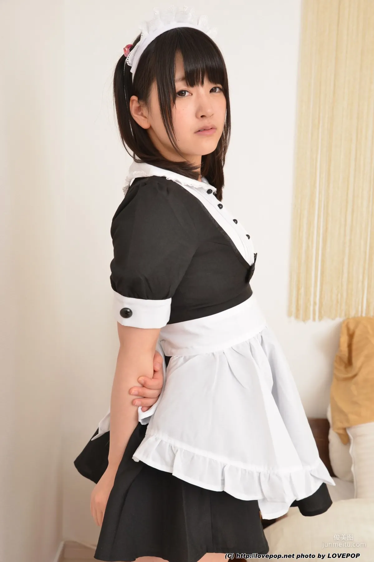 [LovePop] Tsuna Kimura 木村都那 Maid Set05 寫真集 2