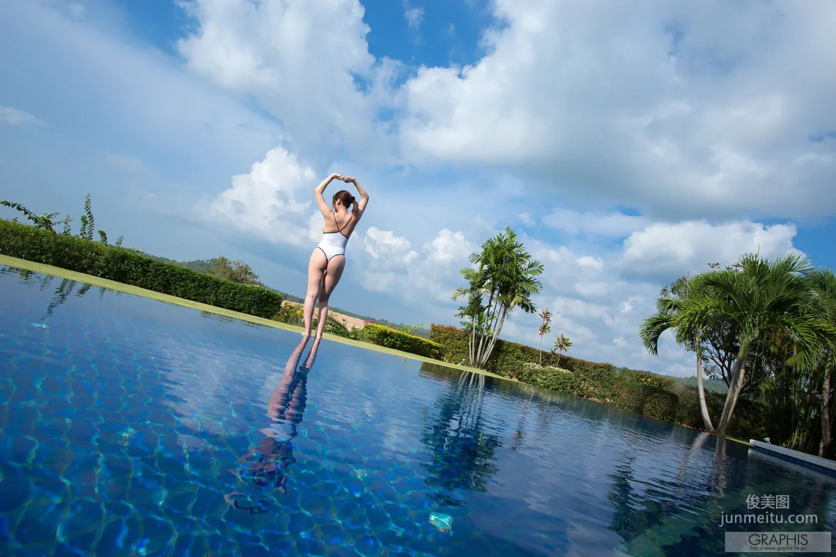 松本菜奈実《GRAVURE GIRL!》 [Graphis] Gals 寫真集 20