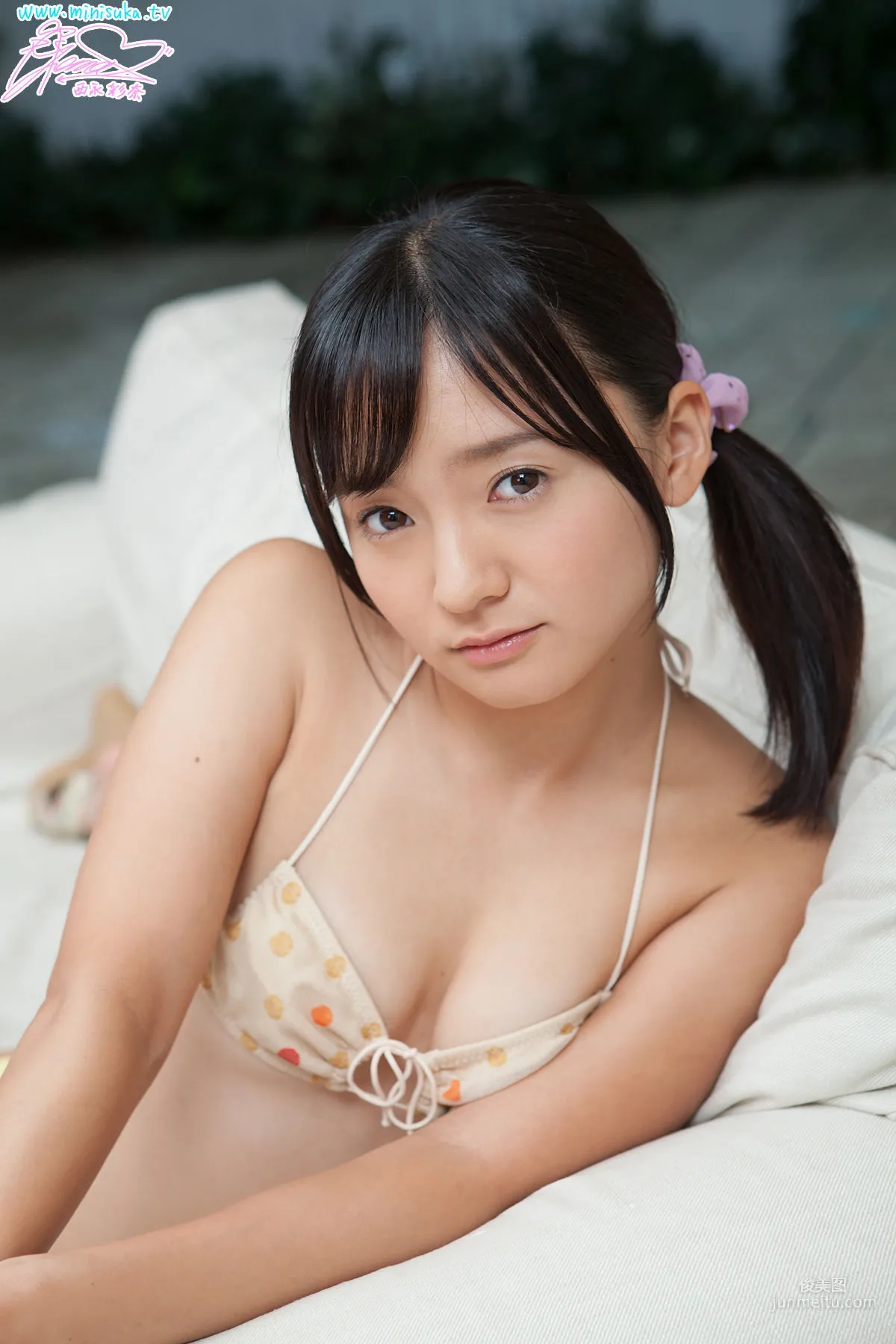 [Minisuka] Ayana Nishinaga 西永彩奈 Special Gallery 7.2+7.3 寫真集 63