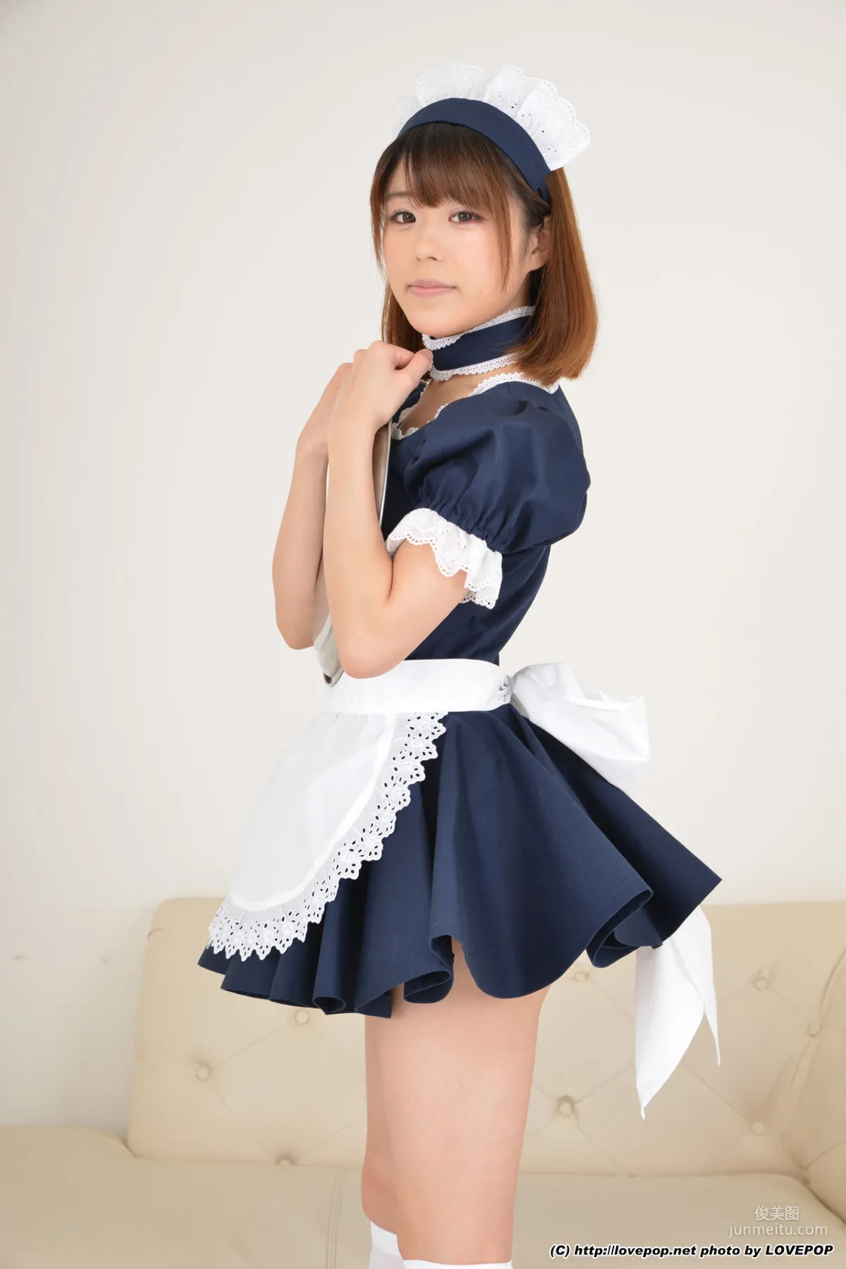 [LovePop] Tsugumi Muto 武藤つぐみ MAID Set01 写真集10