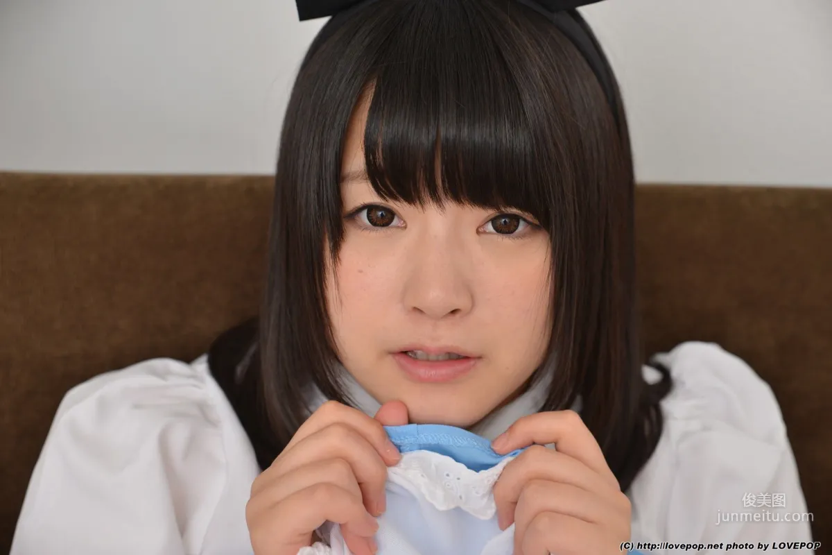 [LovePop] Tsuna Kimura 木村つな Maid Set03 寫真集 10