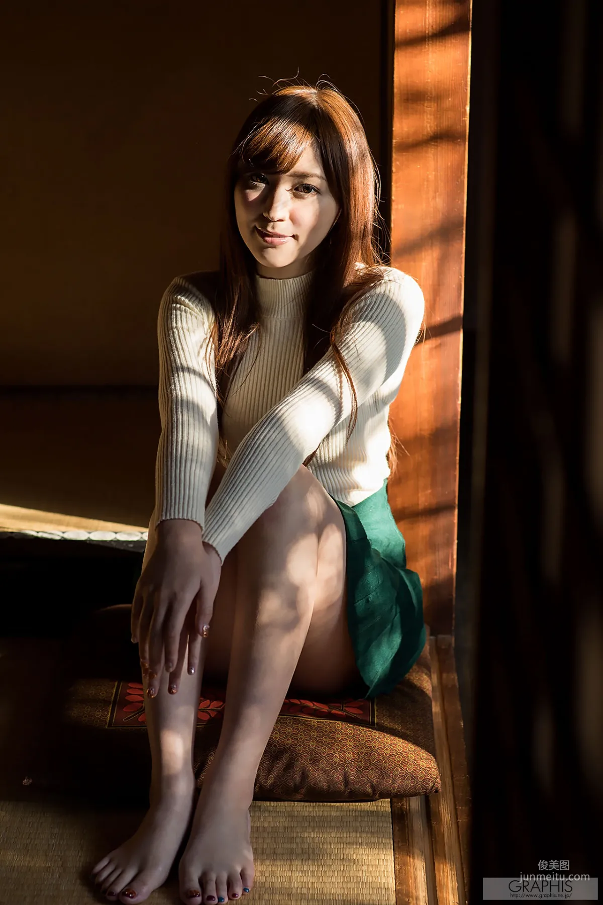愛音まりあ/爱音麻里亚《Pleasant Breeze》 [Graphis] Gals 写真集3