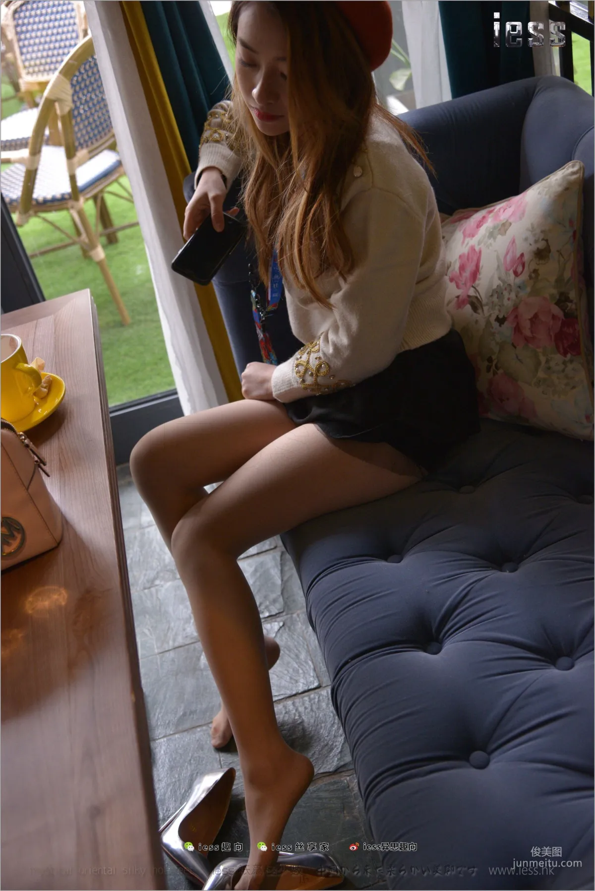 Xiao Jie, Blame You for Being Too Beautiful [IESS] Silk Feet Bento 197 Photo Set photo 14