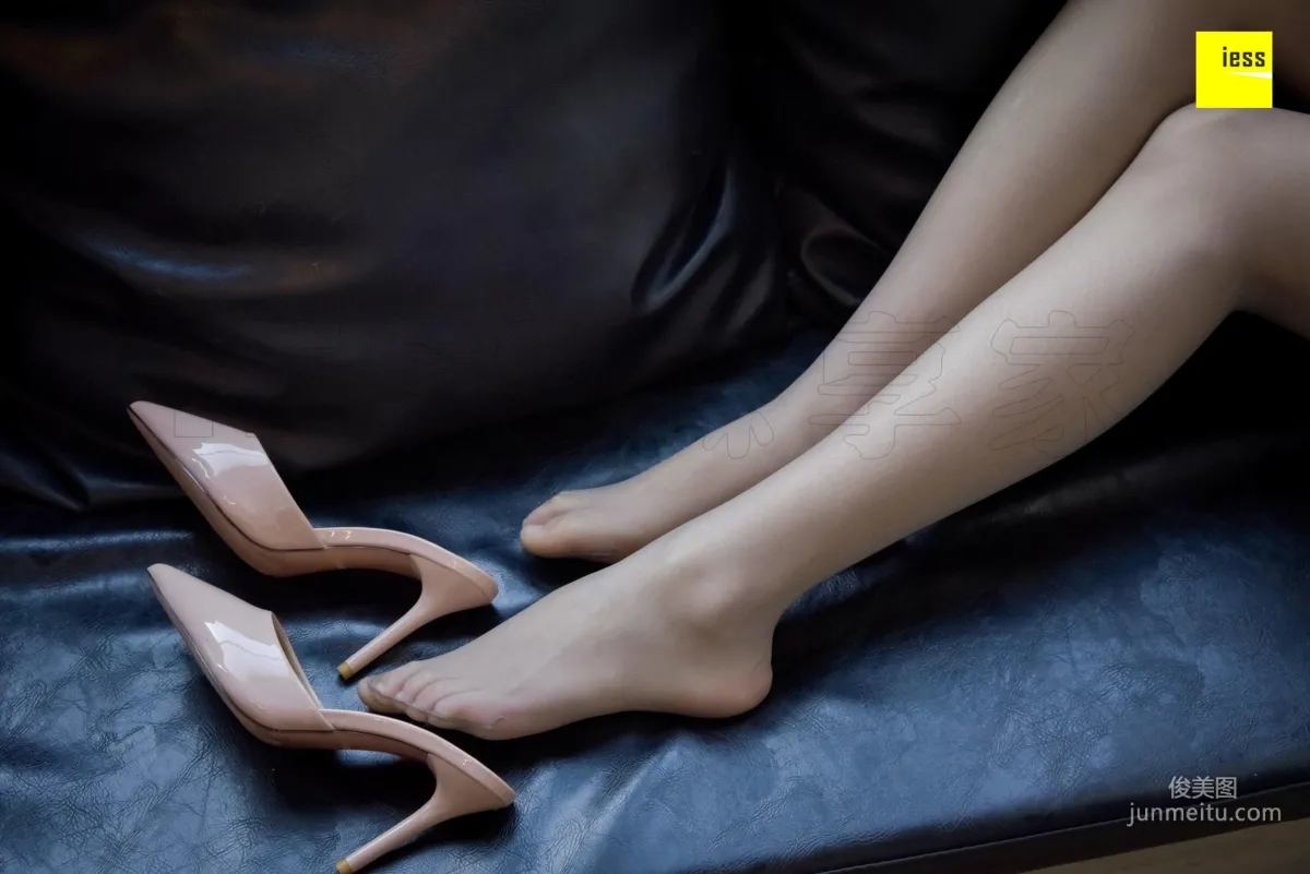 Lai Lai, Intellectual Gray Stockings and Sandals [IESS] Silk Enjoyer 179 Photo Set photo 27