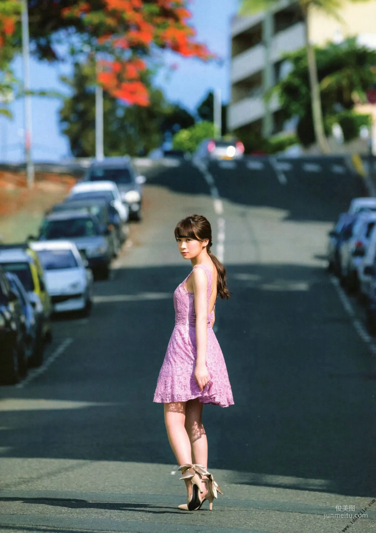 Manatsu Akimoto 1st, Midsummer Pressure Pattern [Photo Books] Photo Set photo 127