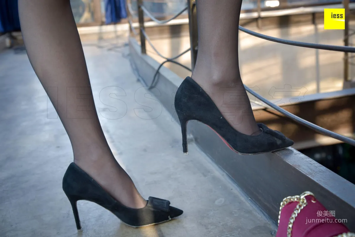 Lai Lai, Sexy Black Stockings Dress [IESS] Silk Enjoyer 174 Photo Set photo 40