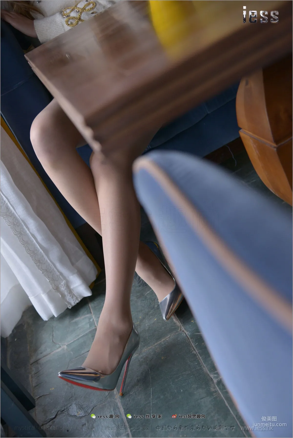 Xiao Jie, Blame You for Being Too Beautiful [IESS] Silk Feet Bento 197 Photo Set photo 70