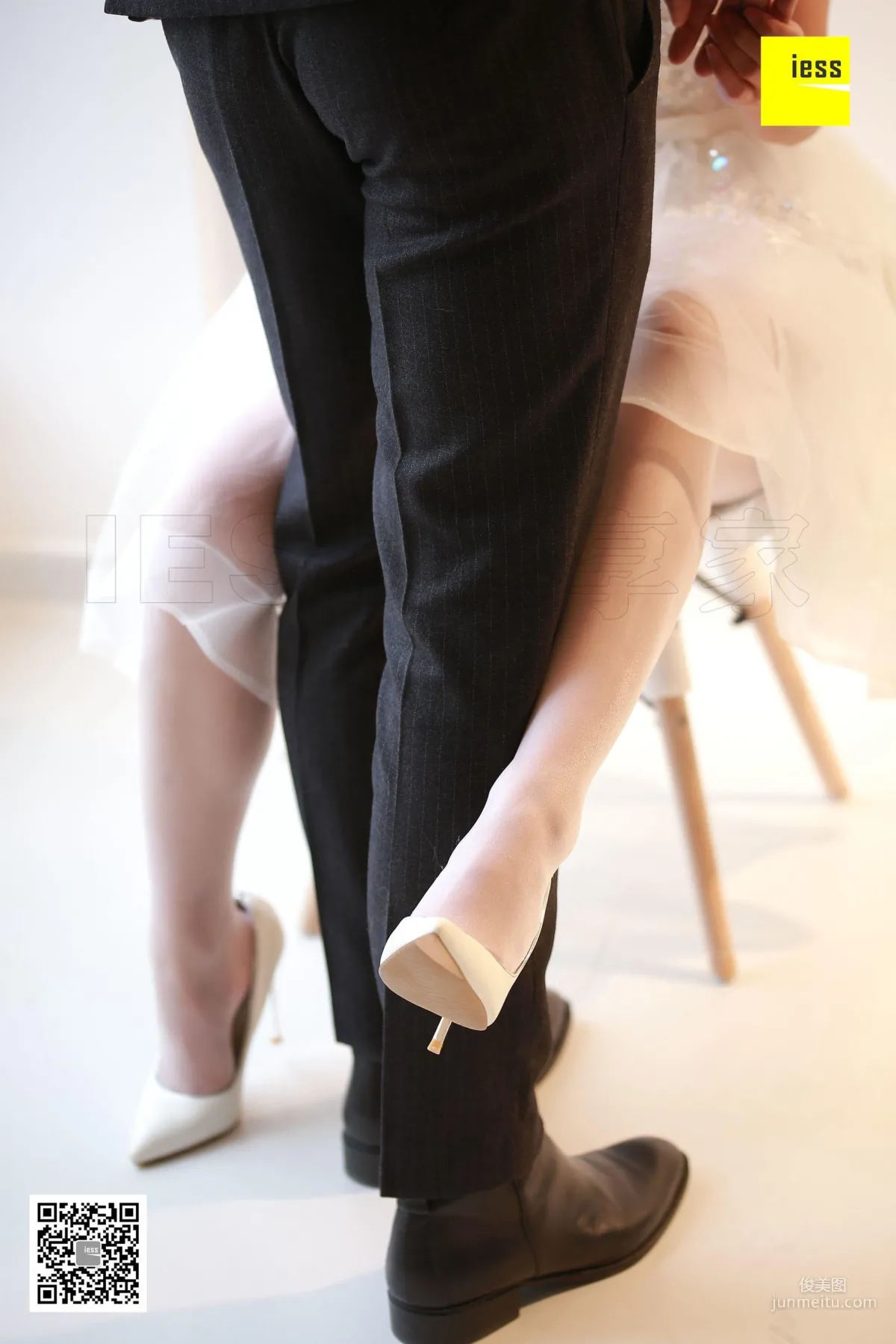 IESS Qiuqiu 'The Groom Is Not Me' [IESS] Silk Enjoyer [Devil Wednesday] Special Issue No.06 Photo Set photo 54
