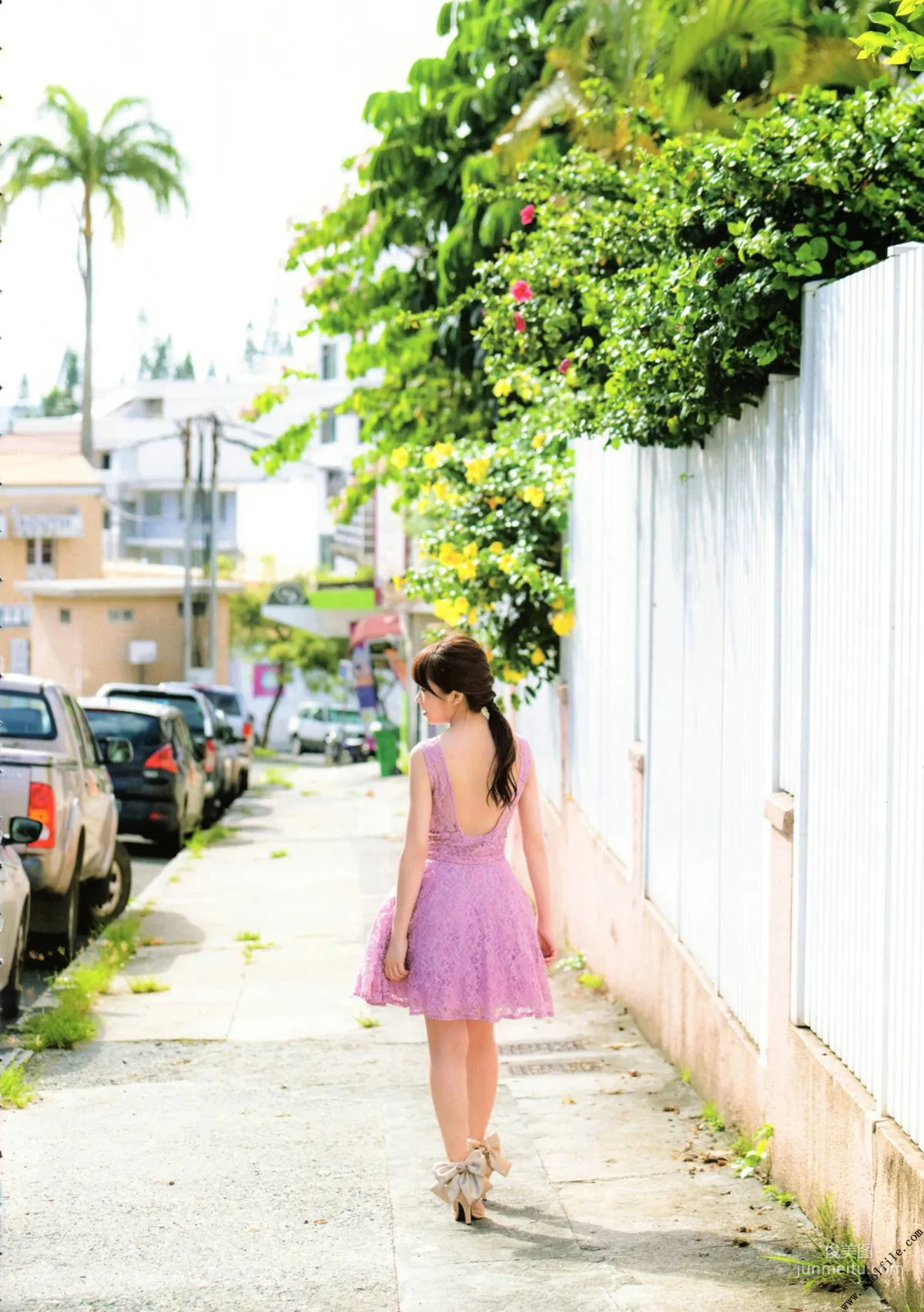 Manatsu Akimoto 1st, Midsummer Pressure Pattern [Photo Books] Photo Set photo 130