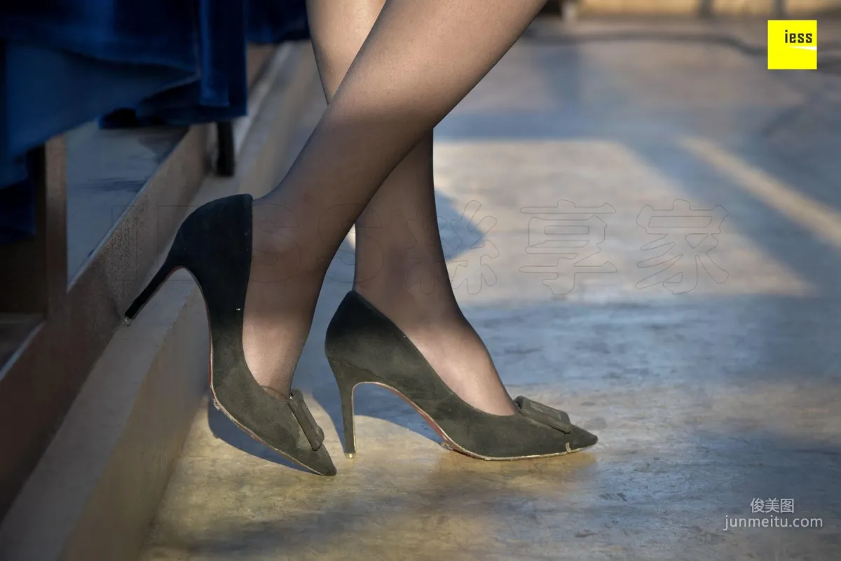 Lai Lai, Sexy Black Stockings Dress [IESS] Silk Enjoyer 174 Photo Set photo 25