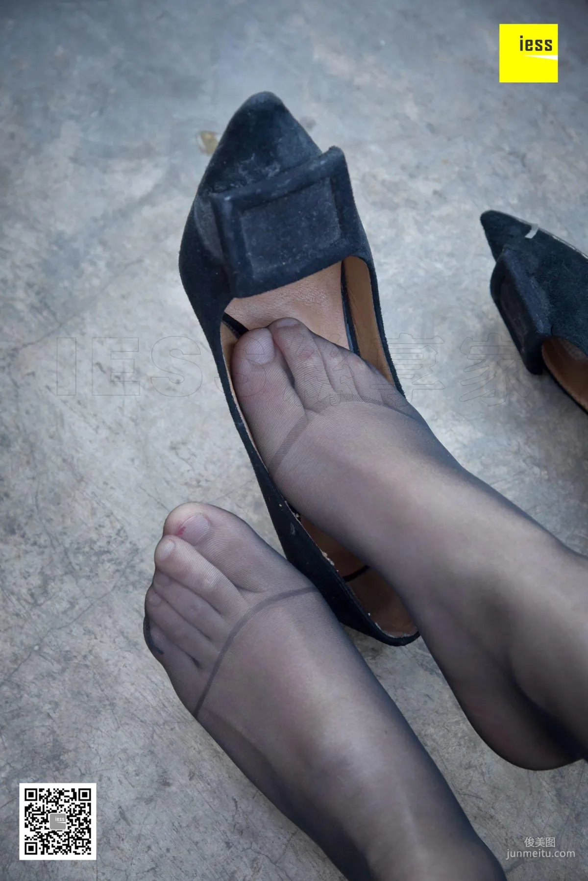 Lai Lai, Sexy Black Stockings Dress [IESS] Silk Enjoyer 174 Photo Set photo 63