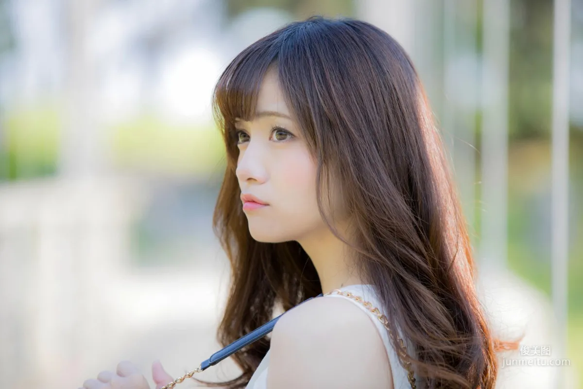 Madoga Mitadera, "Angel in White as Model" [YS Web] Vol.789 Photo Set photo 6