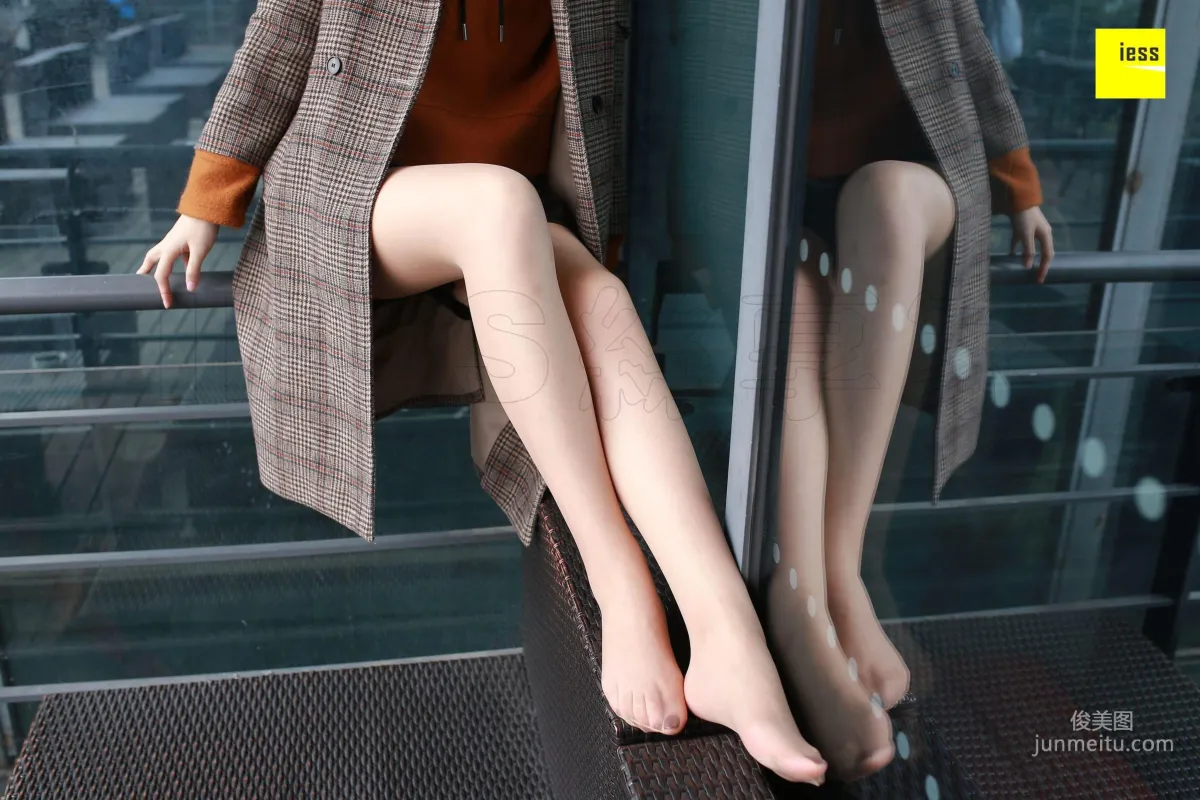 Zi Zi, Domineering Ankle Boots and Flesh-Colored Stockings [IESS] Silk Enjoyer 168 Photo Set photo 66