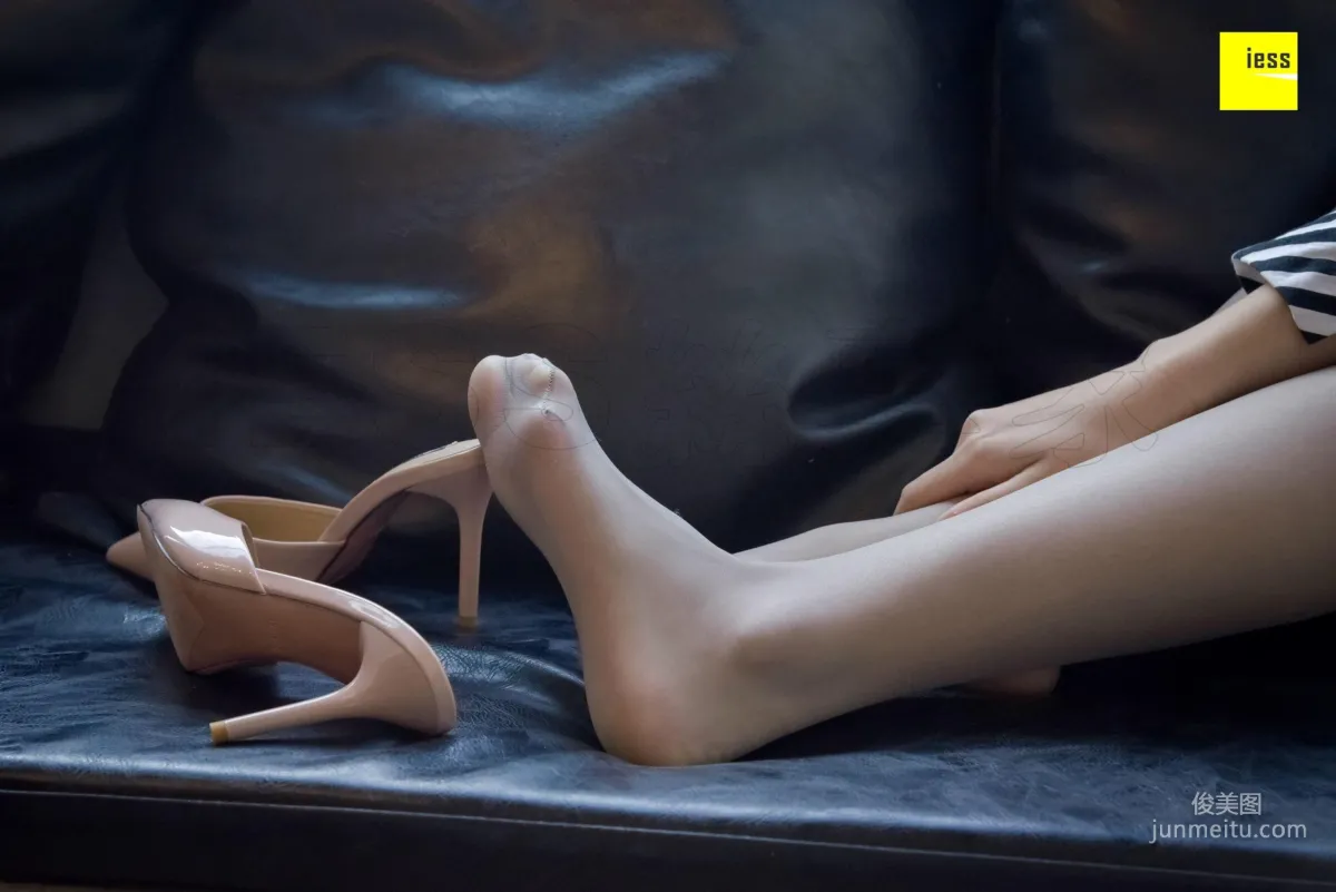 Lai Lai, Intellectual Gray Stockings and Sandals [IESS] Silk Enjoyer 179 Photo Set photo 28