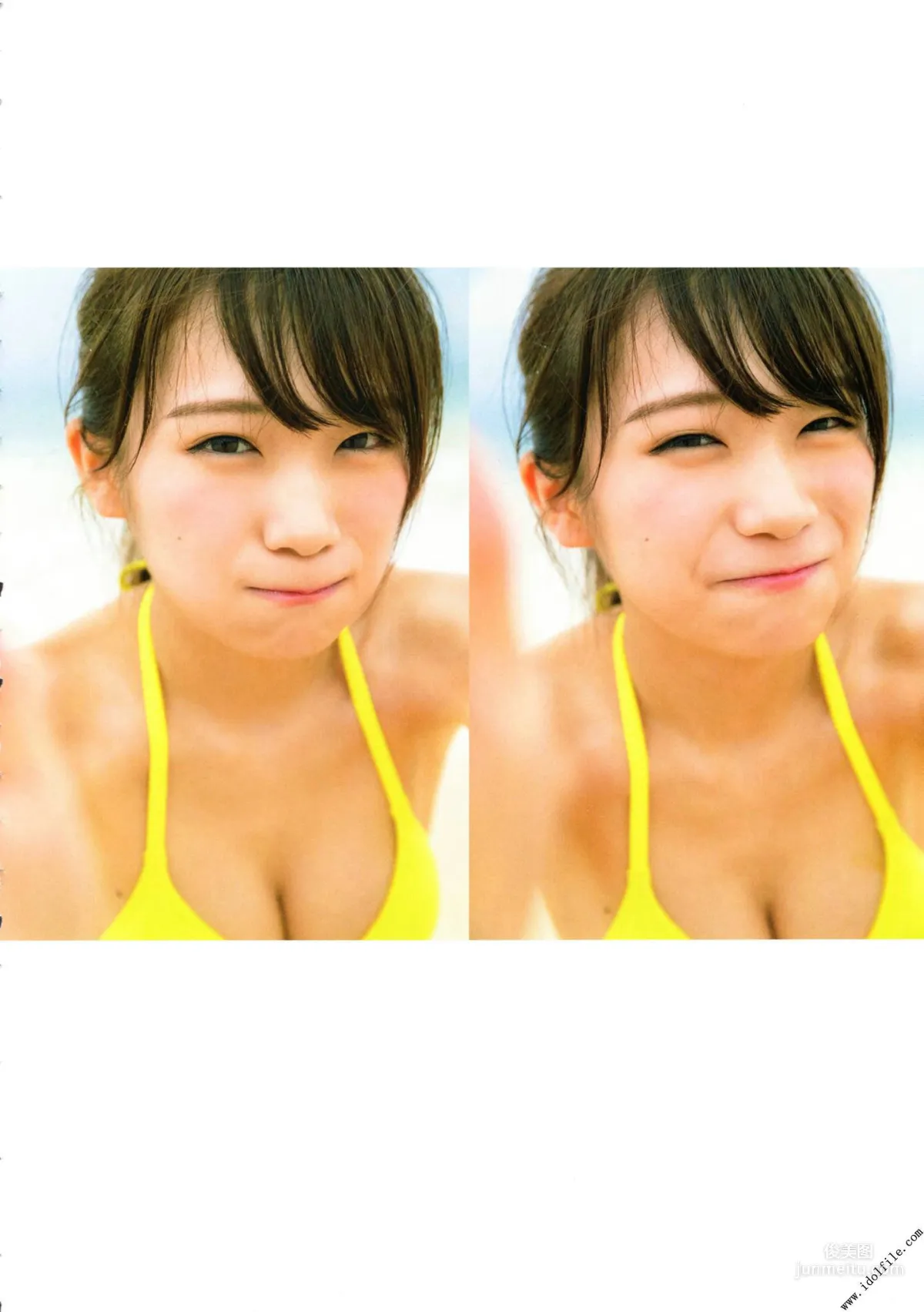 Manatsu Akimoto 1st, Midsummer Pressure Pattern [Photo Books] Photo Set photo 92