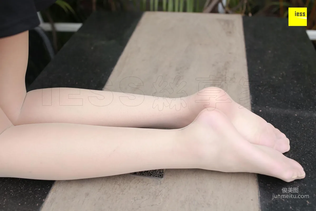Jing Jing, Slip Dress and Flesh-Colored Stockings [IESS] Silk Enjoyer 164 Photo Set photo 62