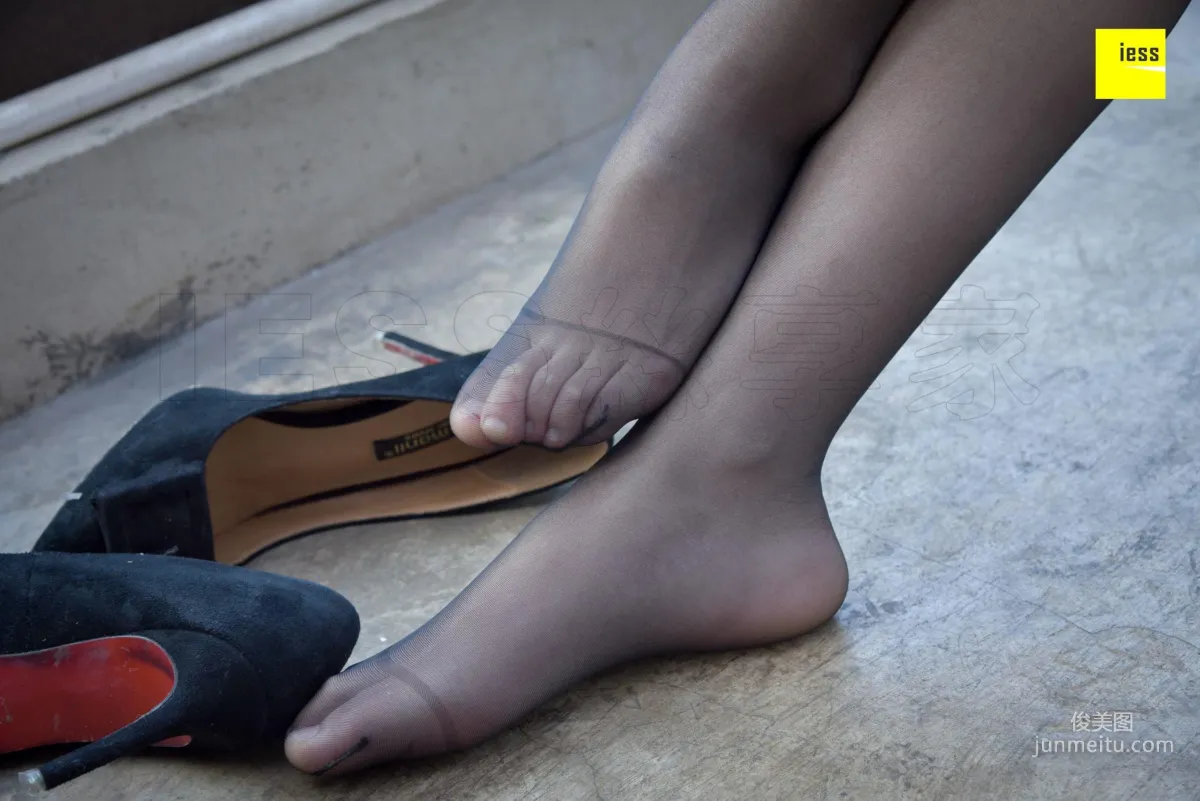Lai Lai, Sexy Black Stockings Dress [IESS] Silk Enjoyer 174 Photo Set photo 66