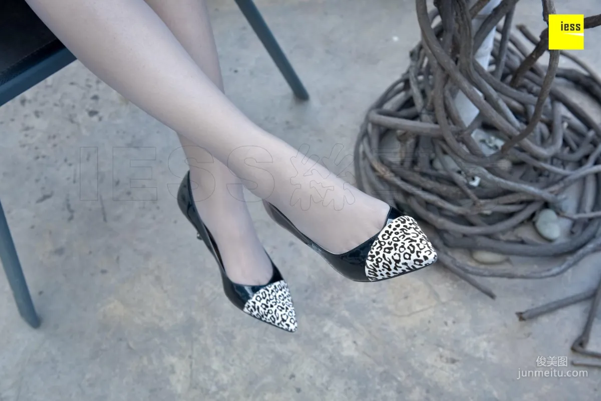 Jia Zhen Plump Slightly Fleshy Legs [IESS] Silk Enjoyer 156 Photo Set photo 80