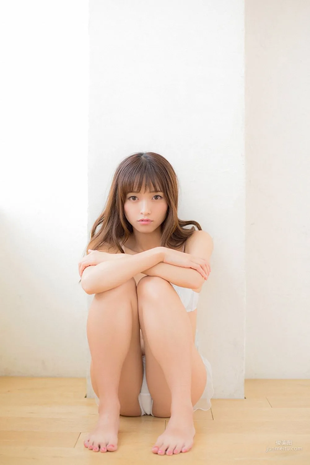 Madoga Mitadera, "Angel in White as Model" [YS Web] Vol.789 Photo Set photo 57