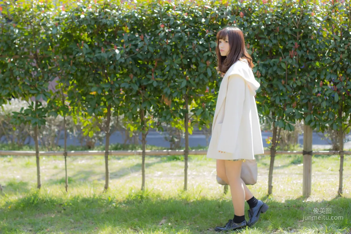 Madoga Mitadera, "Angel in White as Model" [YS Web] Vol.789 Photo Set photo 39