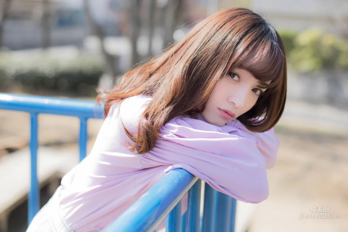 Madoga Mitadera, "Angel in White as Model" [YS Web] Vol.789 Photo Set photo 31