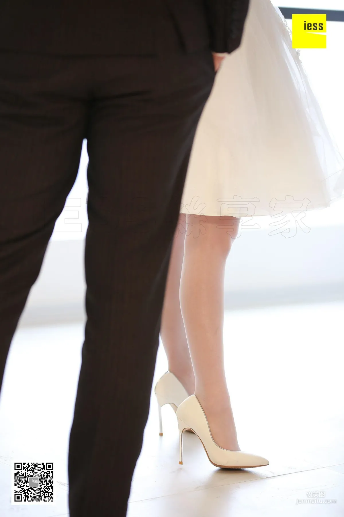 IESS Qiuqiu 'The Groom Is Not Me' [IESS] Silk Enjoyer [Devil Wednesday] Special Issue No.06 Photo Set photo 26