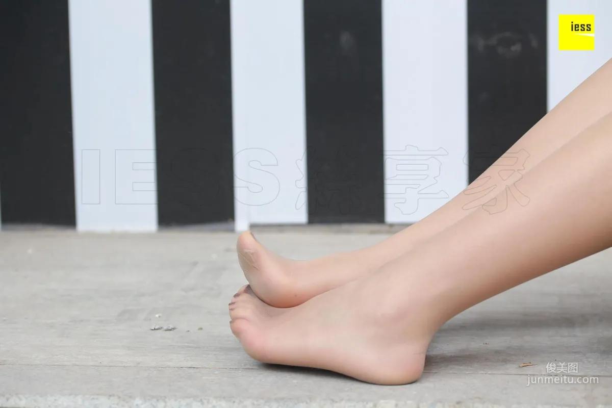 Qi Qi, Nude Patent Leather Ankle Boots [IESS] Silk Enjoyer 162 Photo Set photo 91