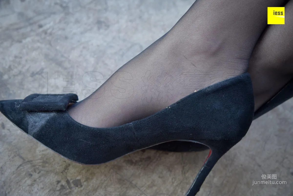 Lai Lai, Sexy Black Stockings Dress [IESS] Silk Enjoyer 174 Photo Set photo 90