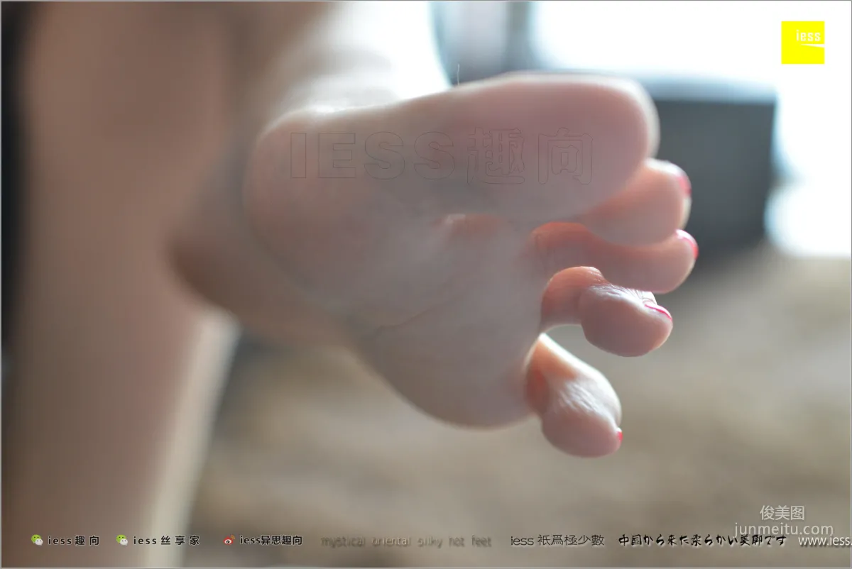 Mature Woman Fangfang, Beautiful Feet Mature Woman's Longing [IESS] Silk Feet Bento 201 Photo Set photo 32