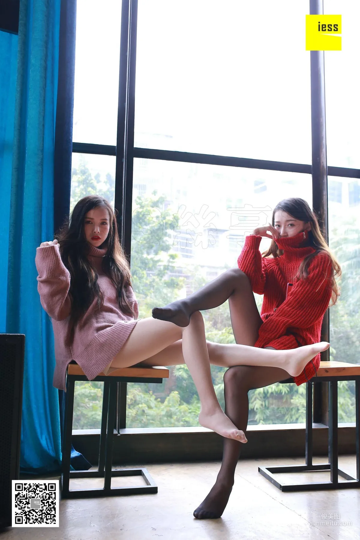 Qiuqiu & Xiao Yu "Two-Person Waltz" [IESS] Silk Enjoyer [Devil Wednesday] Special Issue 08 Photo Set photo 66