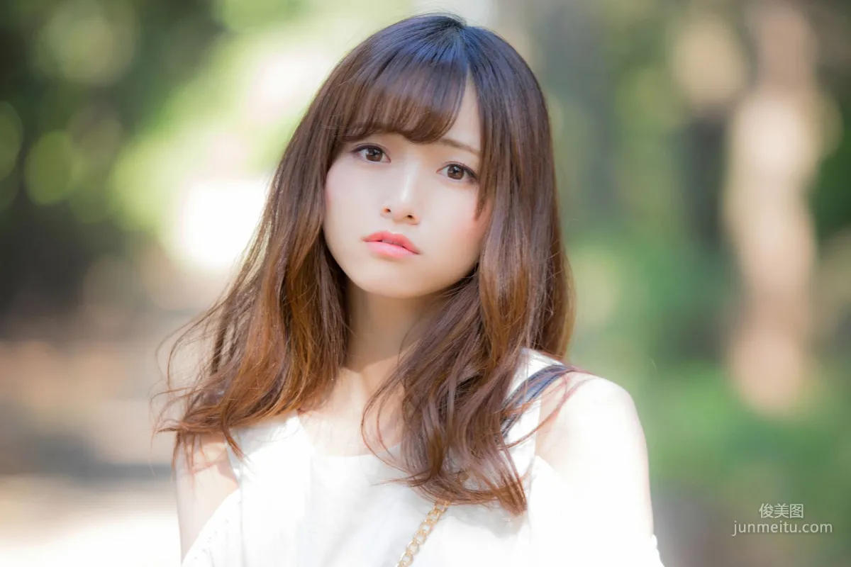 Madoga Mitadera, "Angel in White as Model" [YS Web] Vol.789 Photo Set photo 3