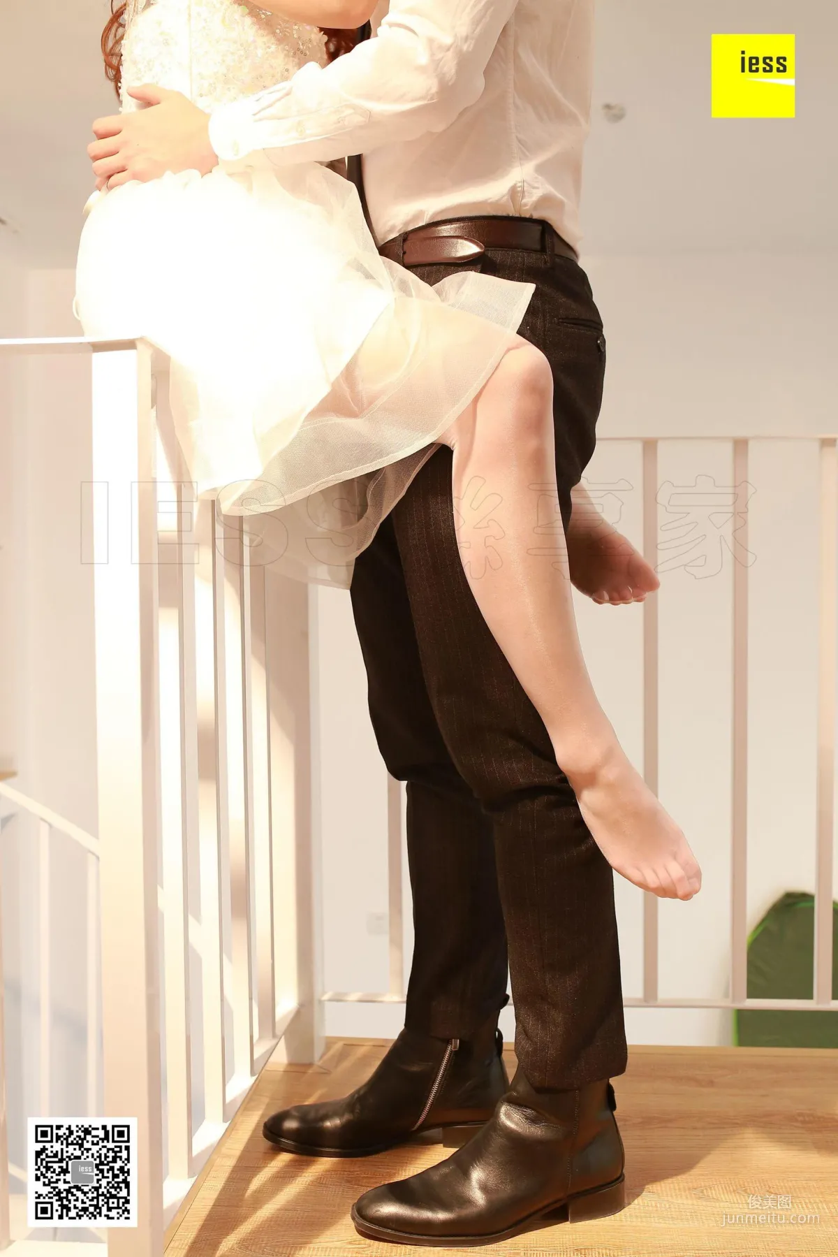 Qiuqiu The Groom Is Not Me II [IESS] Silk Enjoyer Devil Wednesday Special Issue 07 Photo Set photo 70
