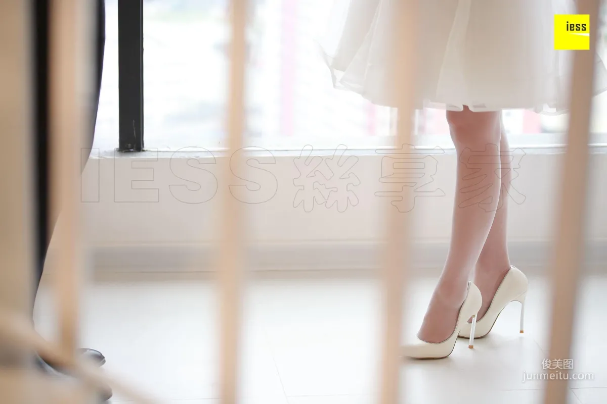 IESS Qiuqiu 'The Groom Is Not Me' [IESS] Silk Enjoyer [Devil Wednesday] Special Issue No.06 Photo Set photo 29