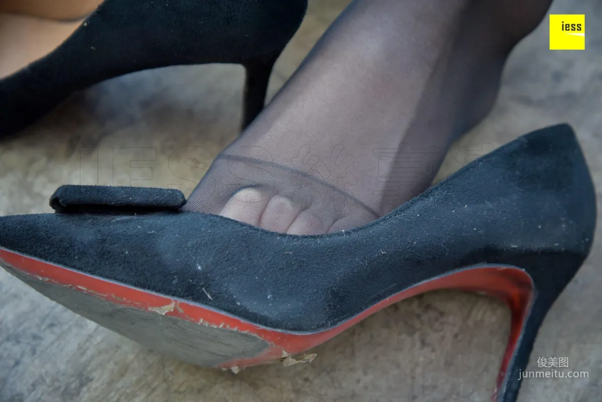 Lai Lai, Sexy Black Stockings Dress [IESS] Silk Enjoyer 174 Photo Set photo 72