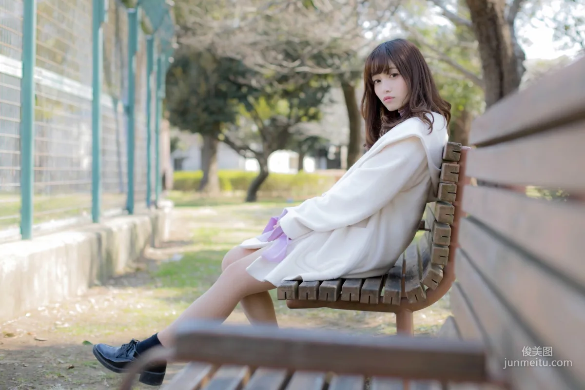 Madoga Mitadera, "Angel in White as Model" [YS Web] Vol.789 Photo Set photo 41