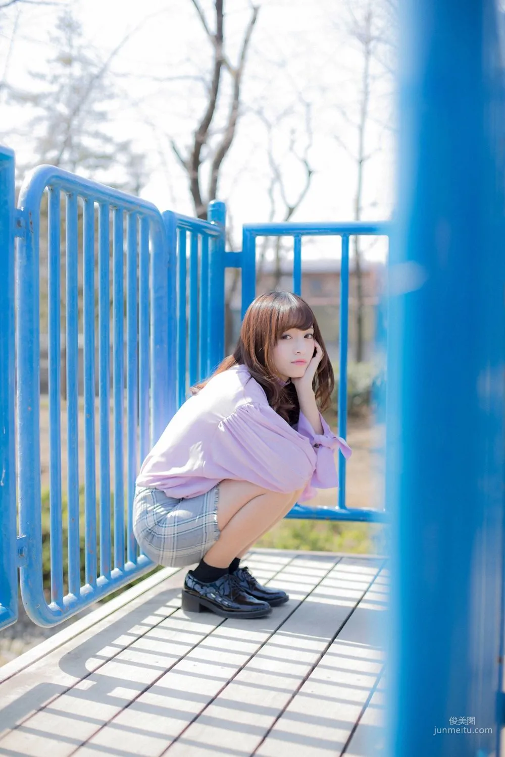Madoga Mitadera, "Angel in White as Model" [YS Web] Vol.789 Photo Set photo 32