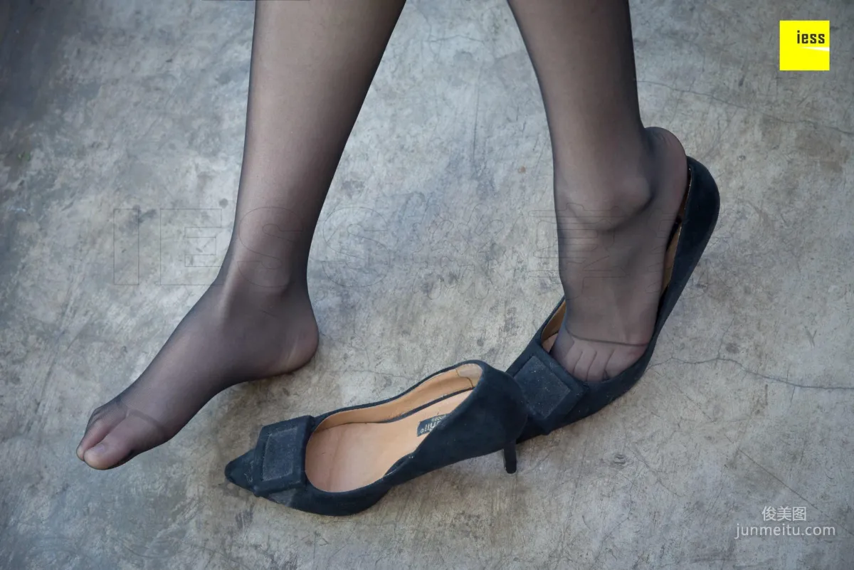 Lai Lai, Sexy Black Stockings Dress [IESS] Silk Enjoyer 174 Photo Set photo 80