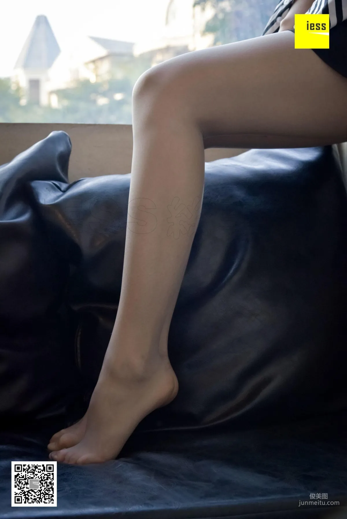 Lai Lai, Intellectual Gray Stockings and Sandals [IESS] Silk Enjoyer 179 Photo Set photo 87